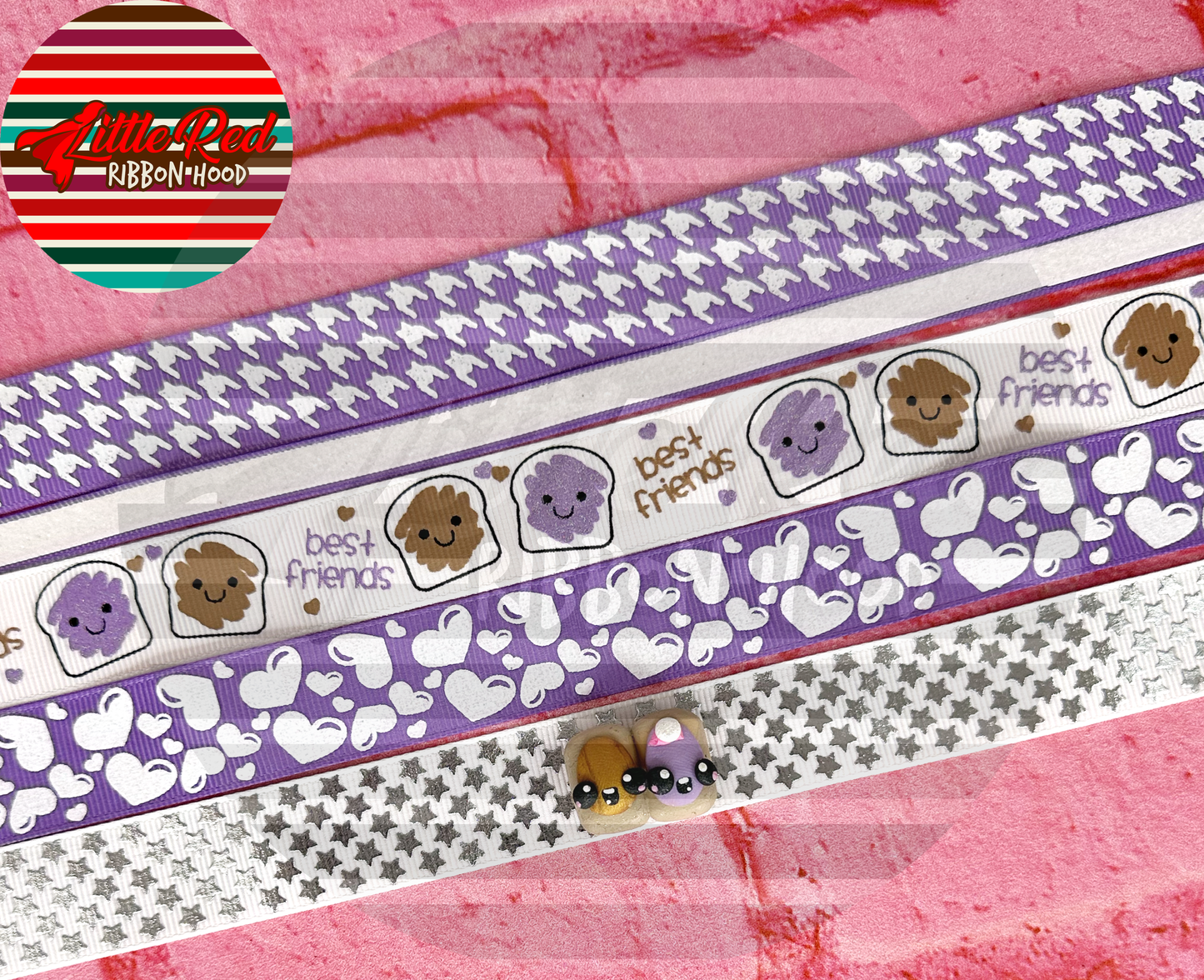 Best Friends PBJ Bow Kit