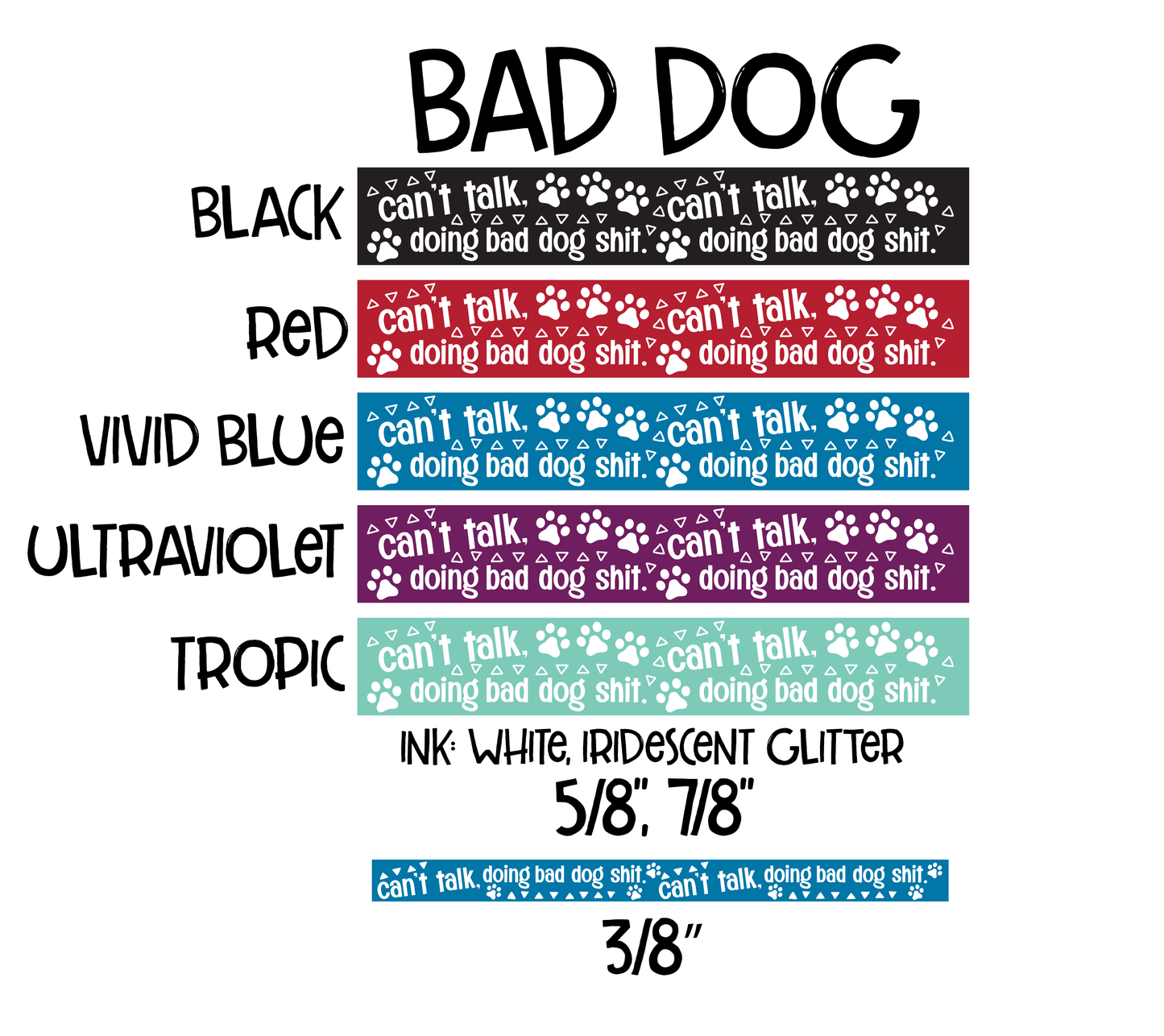 Bad Dog Shit