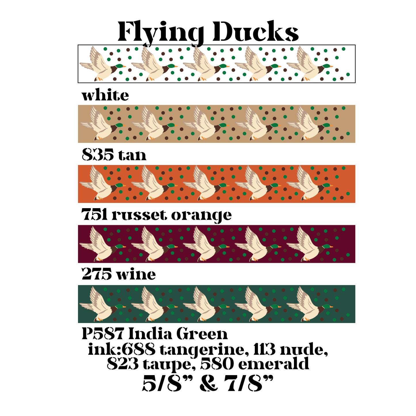 Flying Ducks