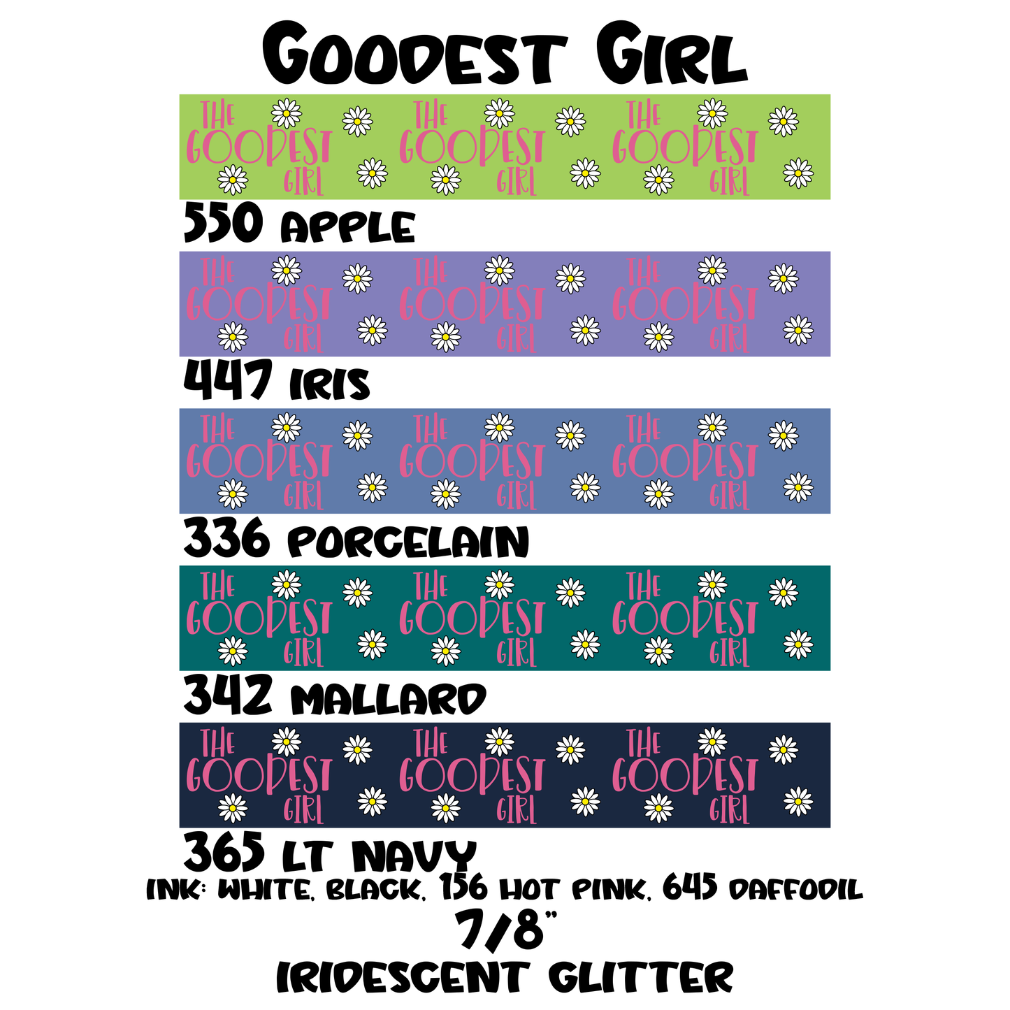 Goodest Girl Reprint