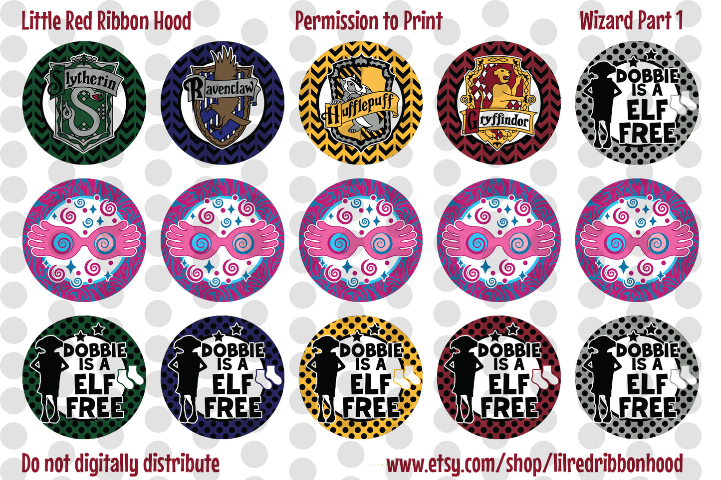Bottle Cap Images Harry Potter