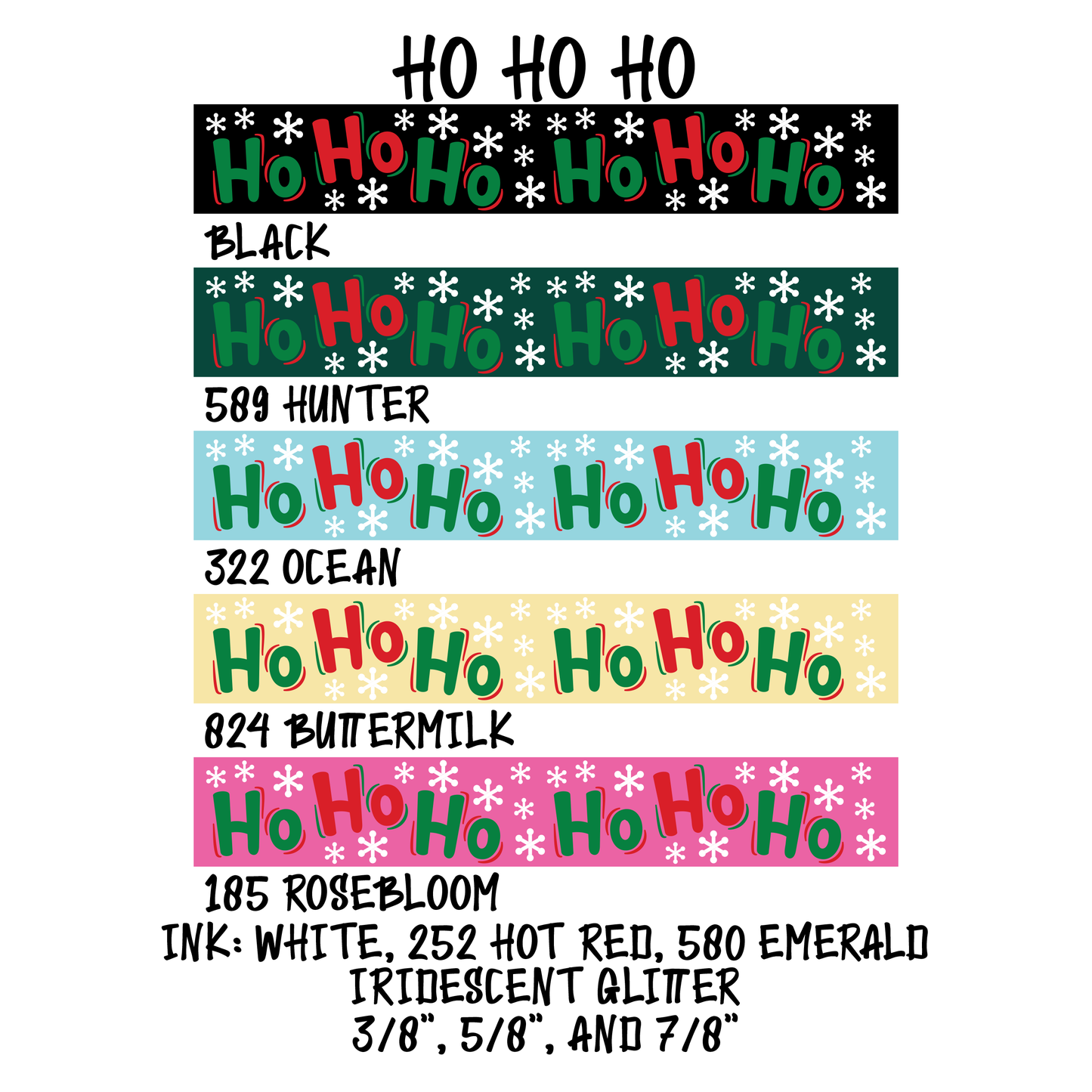 Ho Ho Ho