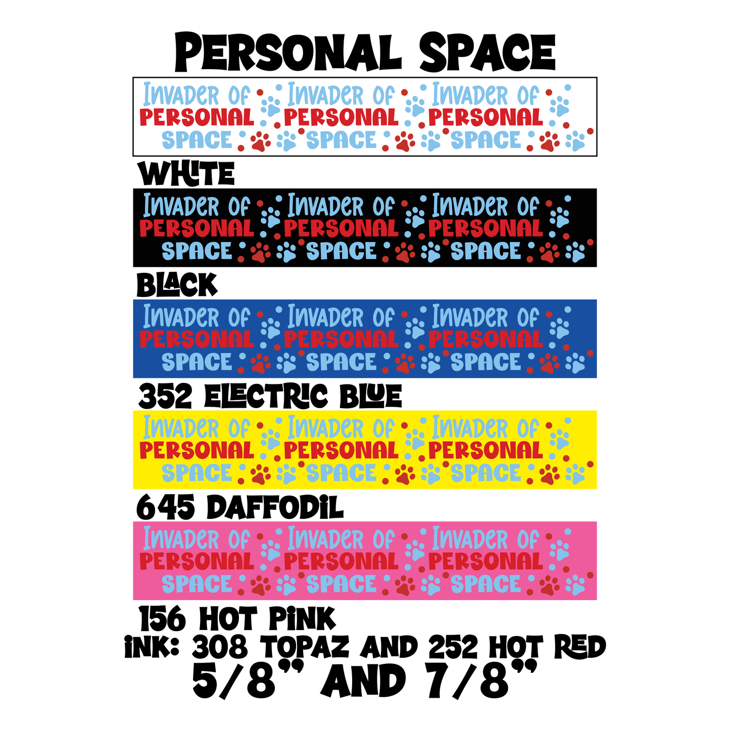 Personal Space
