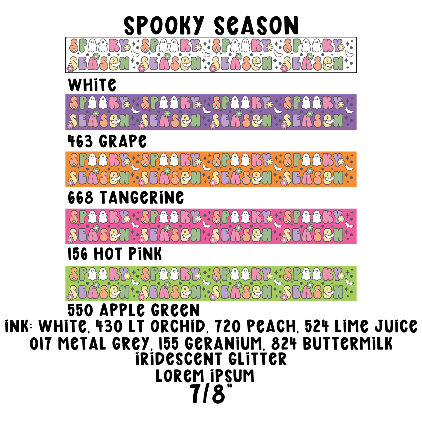 Spooky Season
