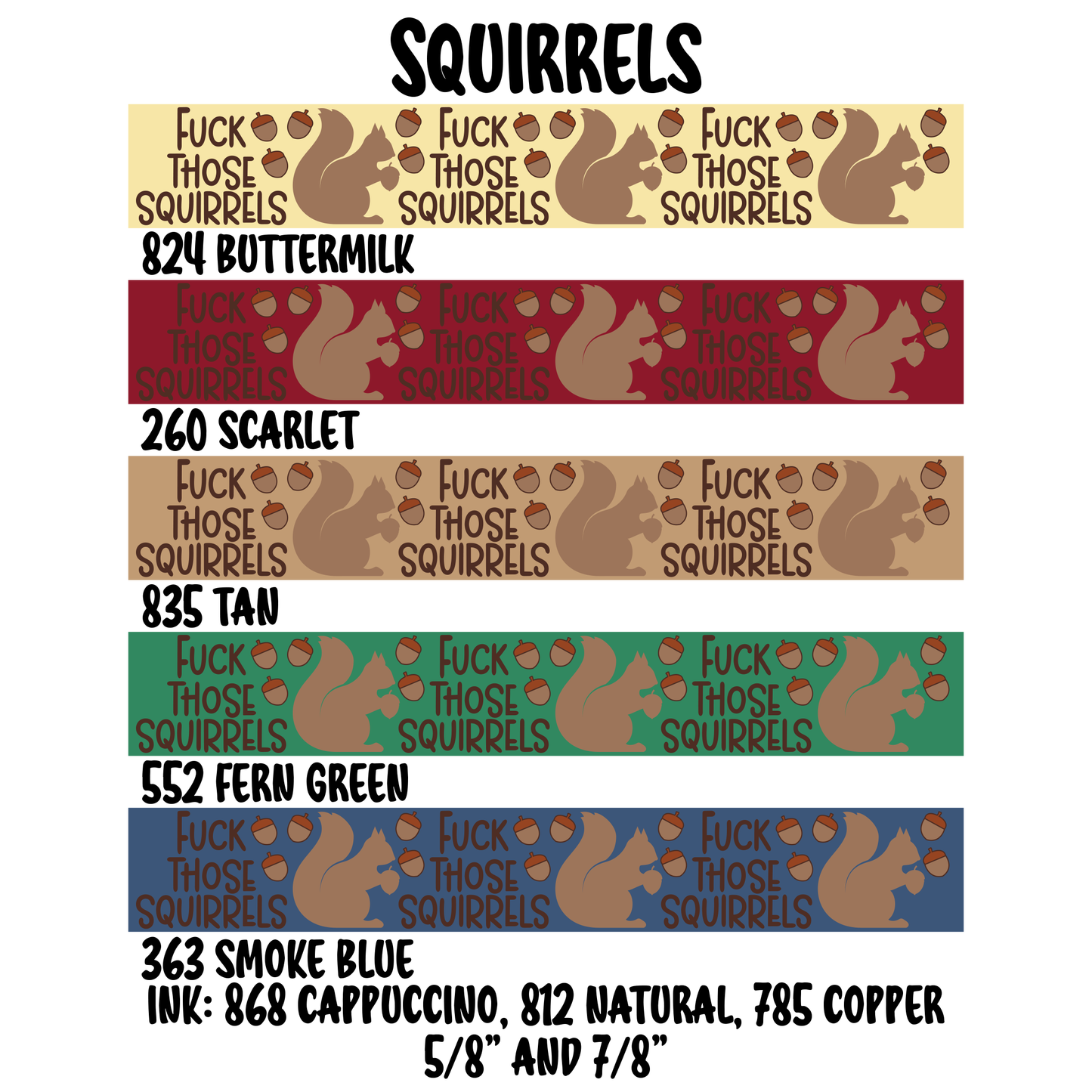 Squirrels