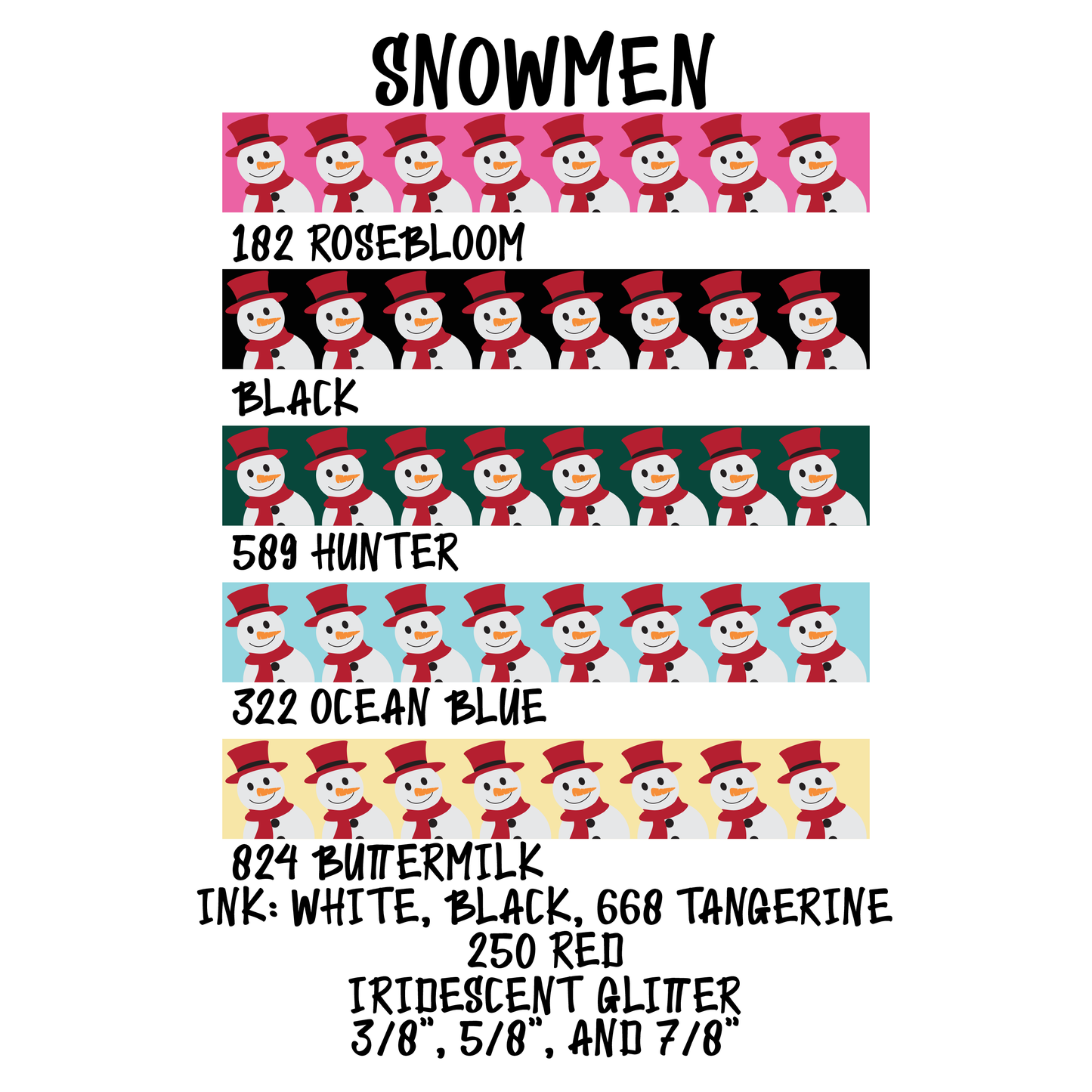 Snowmen