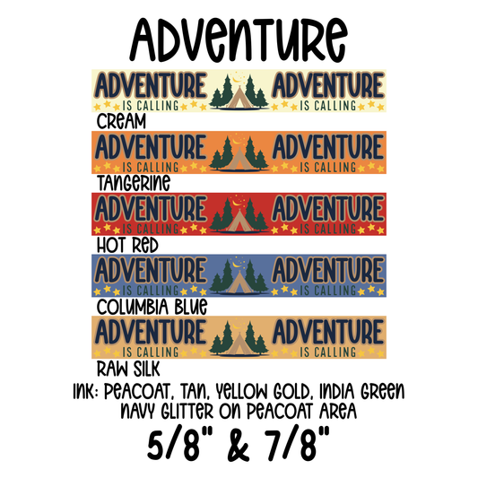 Adventure is Calling