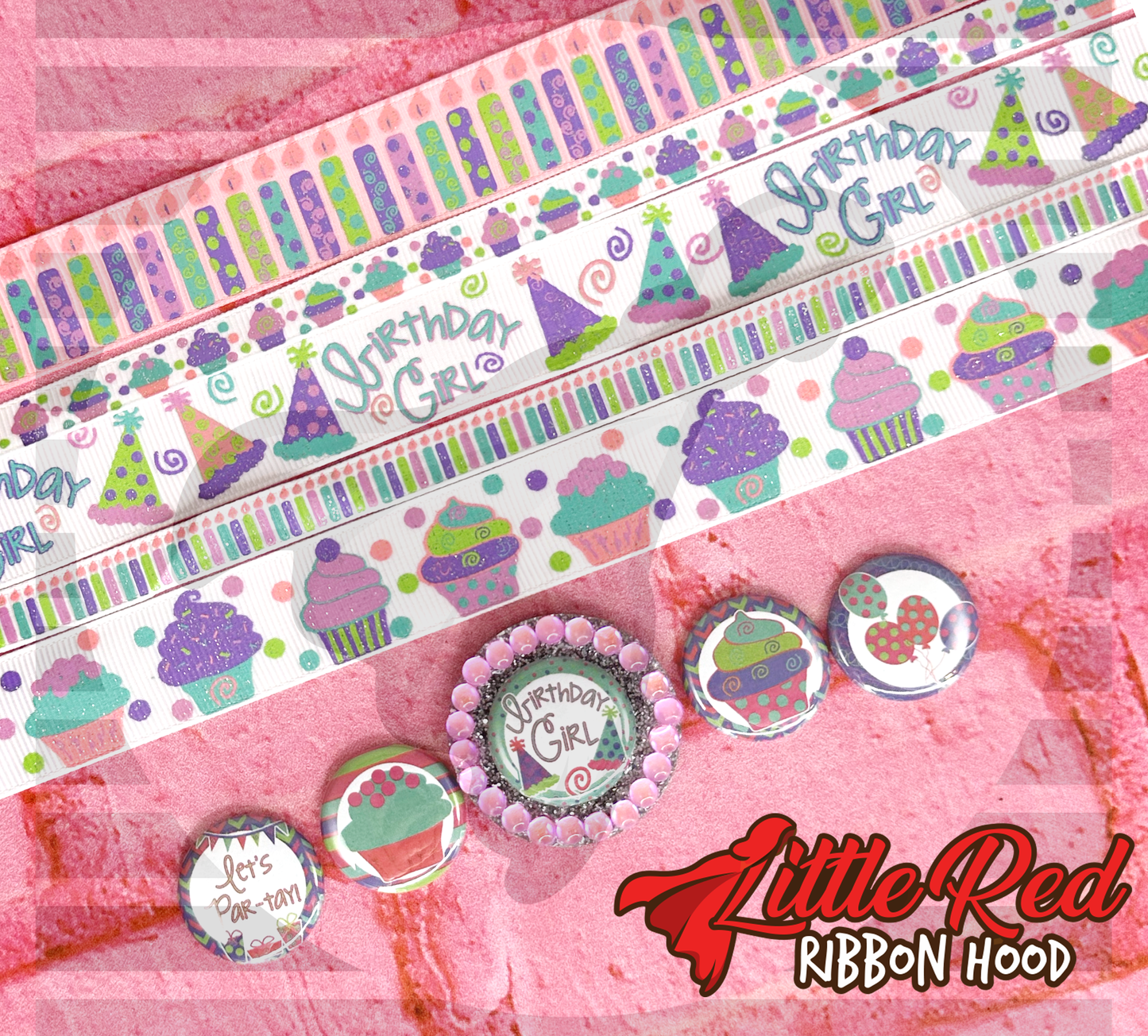 Birthday Girl Bow Kit