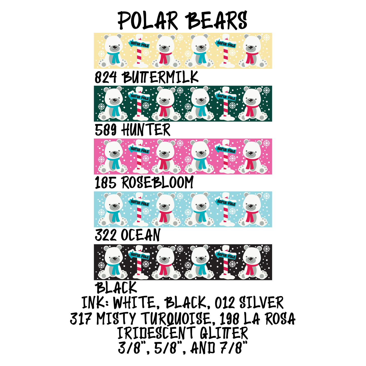 Polar bears
