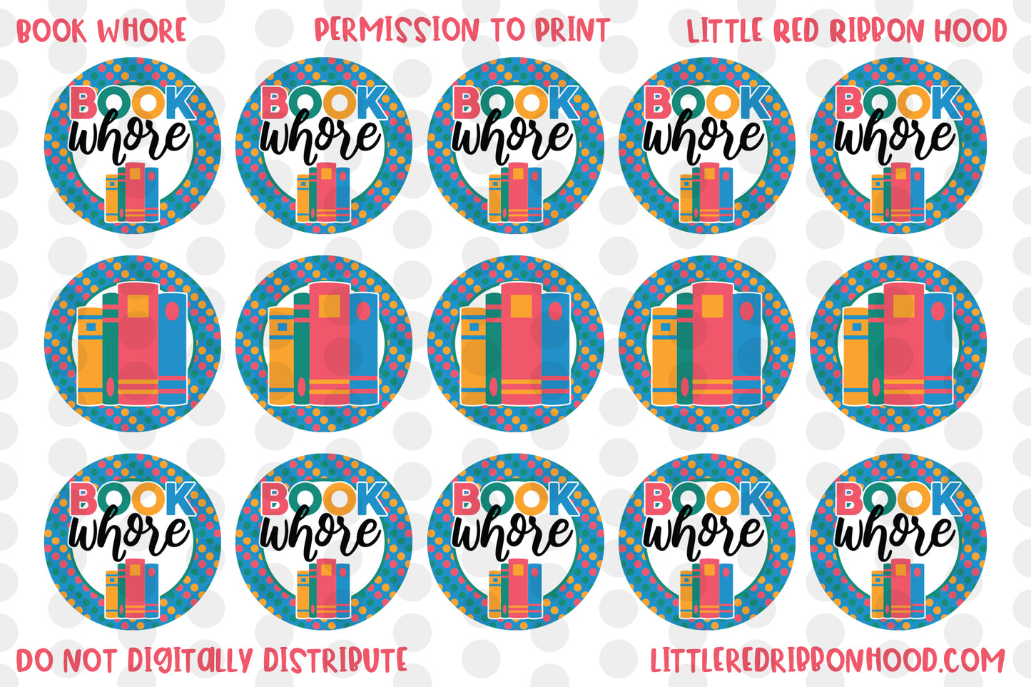 Bottle Cap Images Book Whore
