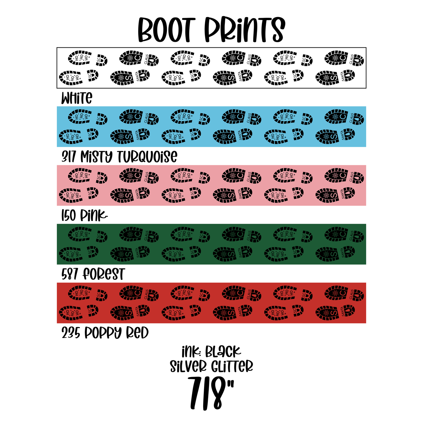 Boot Prints