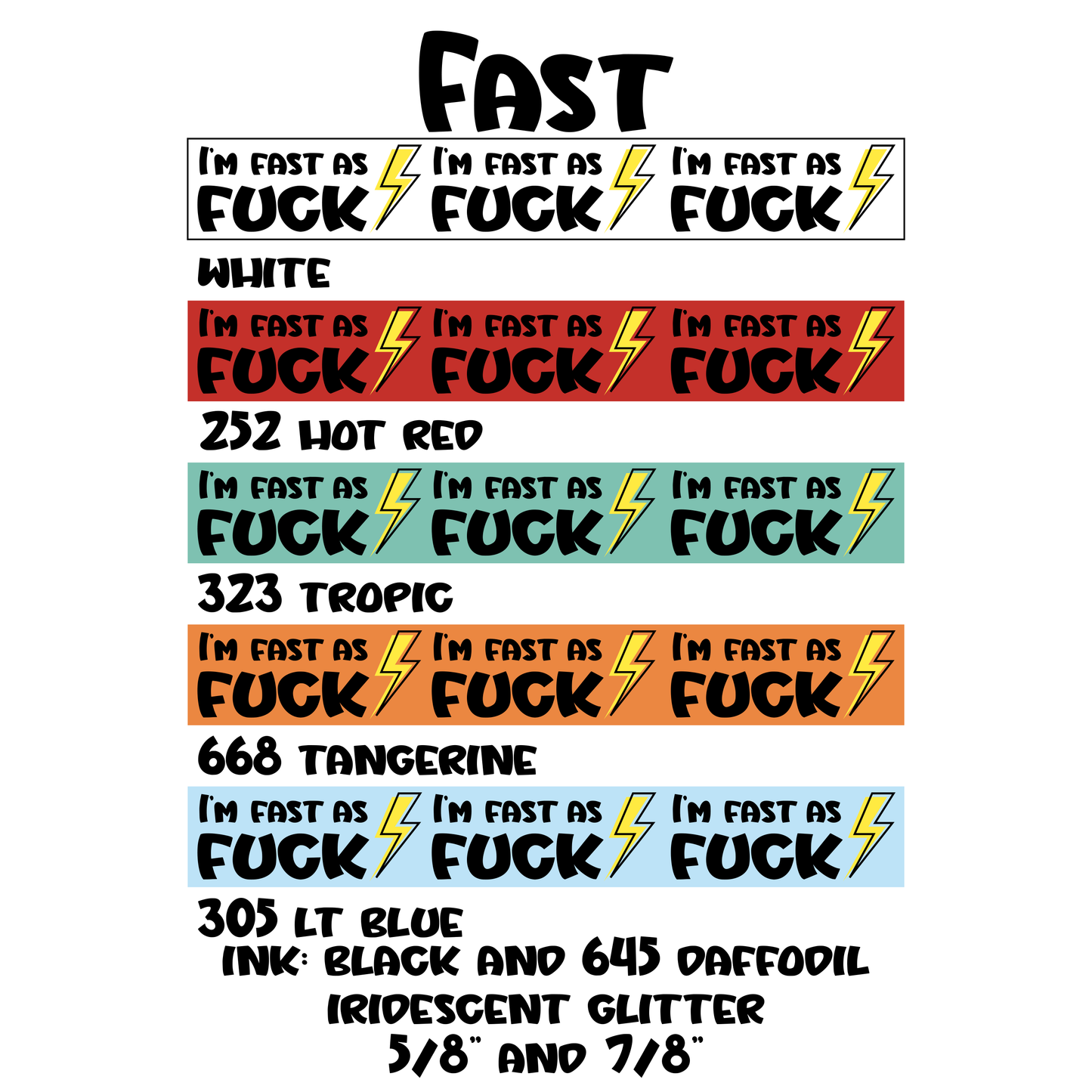 Fast 7/8"