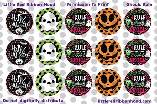 Bottle Cap Images Ghouls Rule