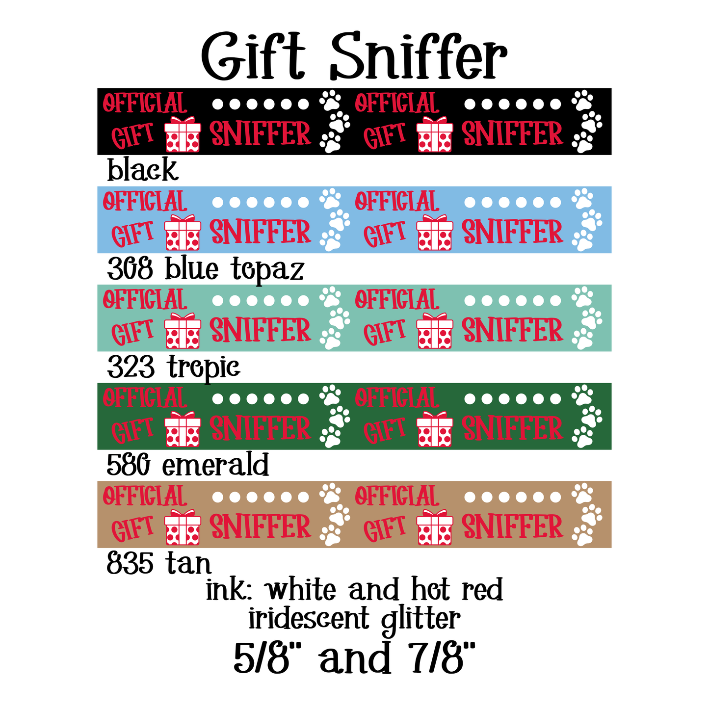 Gift Sniffer