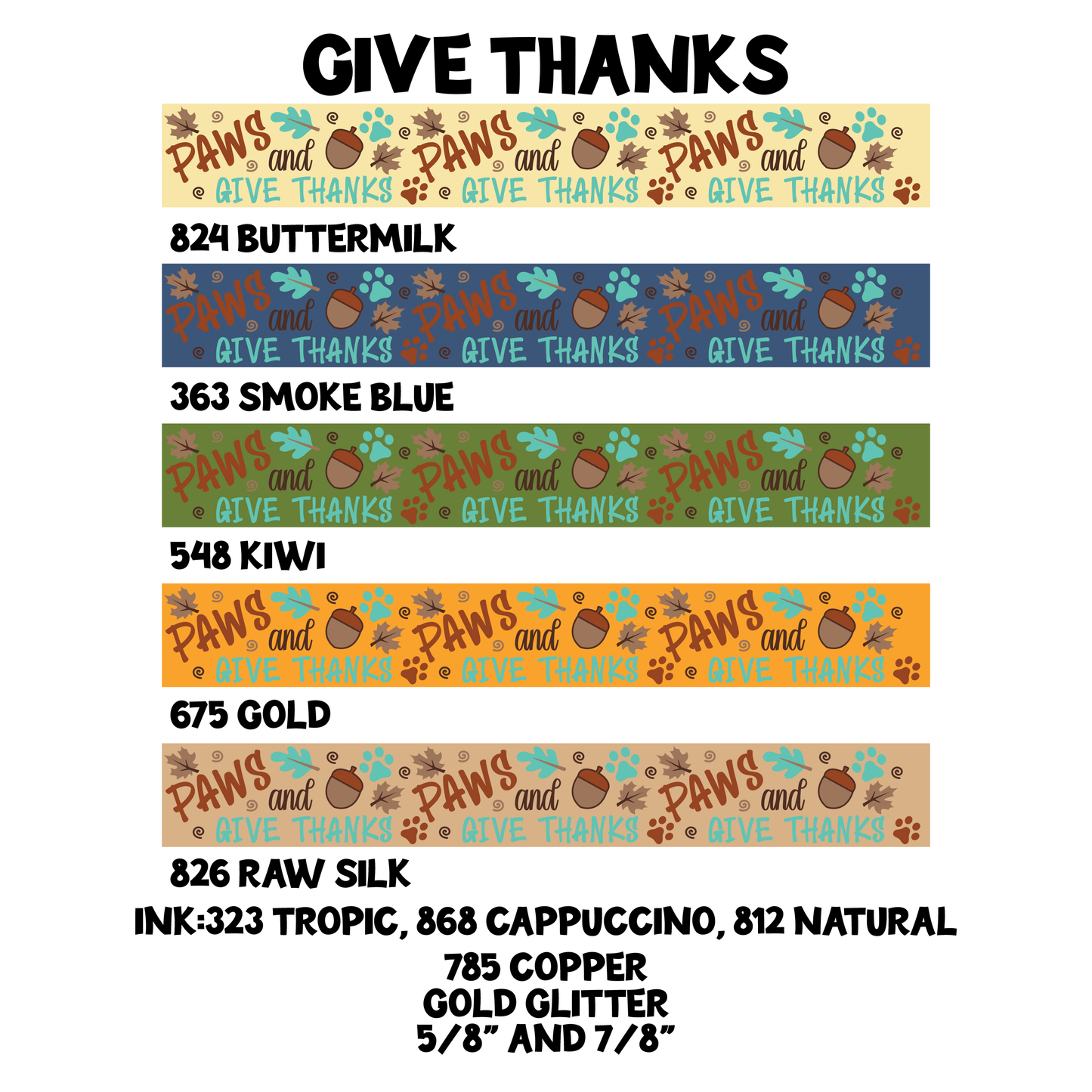 Give Thanks