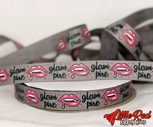 5 Yards 5/8" Glampire Ribbon