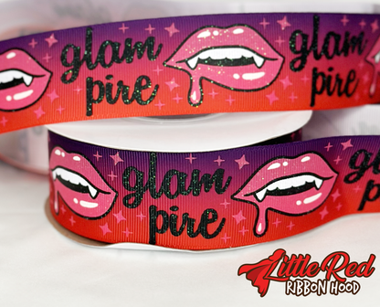 5 Yards 1.5" Glampire Ribbon