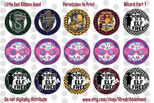 Bottle Cap Images Harry Potter