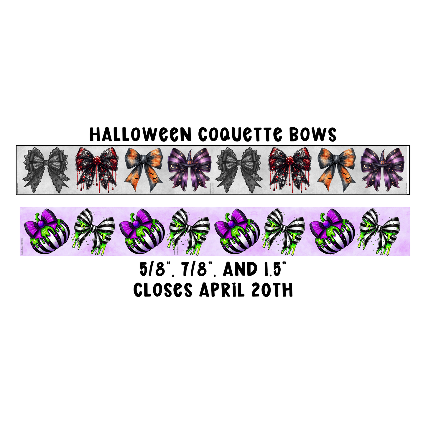 Beetlejuice Bows