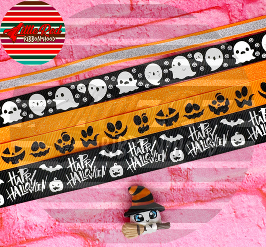 Happy Halloween Bow Kit