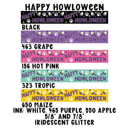 Happy Howloween