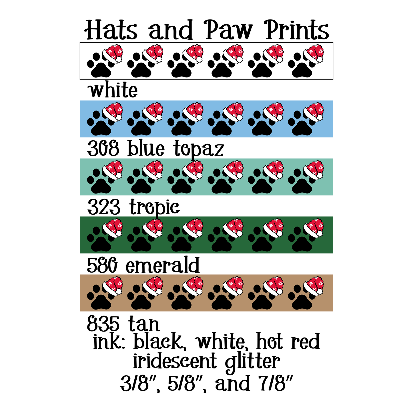 Hats and Paws
