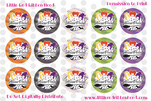 Bottle Cap Images Hocus Pocus