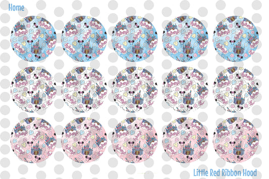 Bottle Cap Images Disney Home