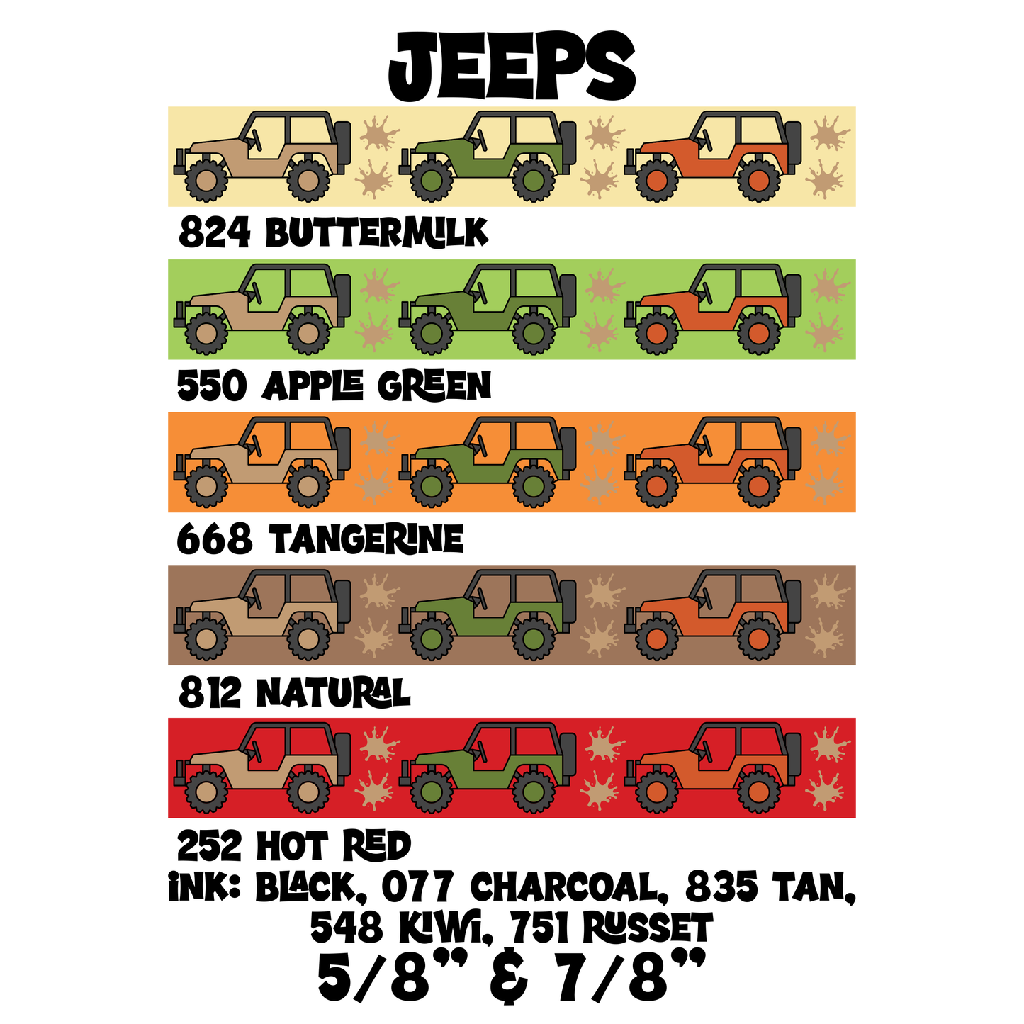 Jeeps