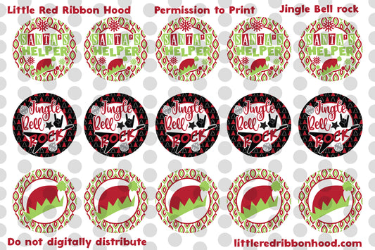 Bottle Cap Images Jingle Bell Rock