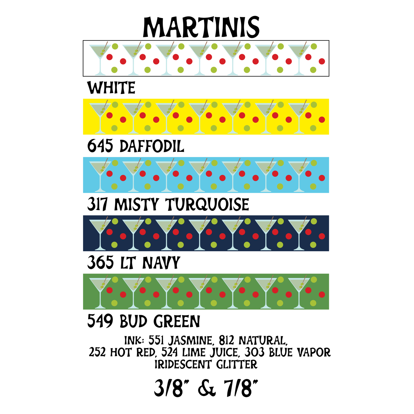 Martinis