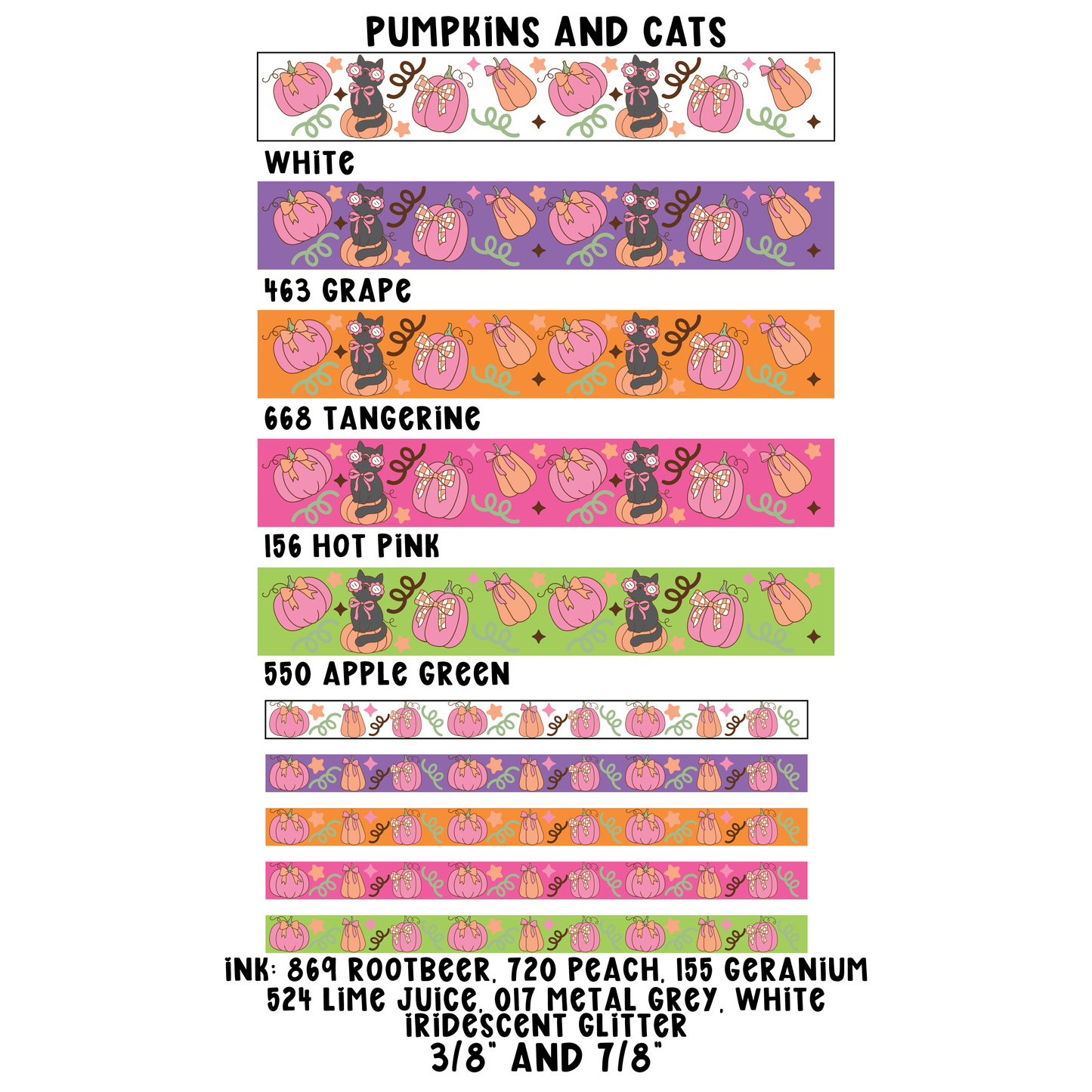 Pumpkins and Cats