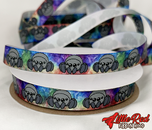5 Yards 5/8" Spooders Ribbon