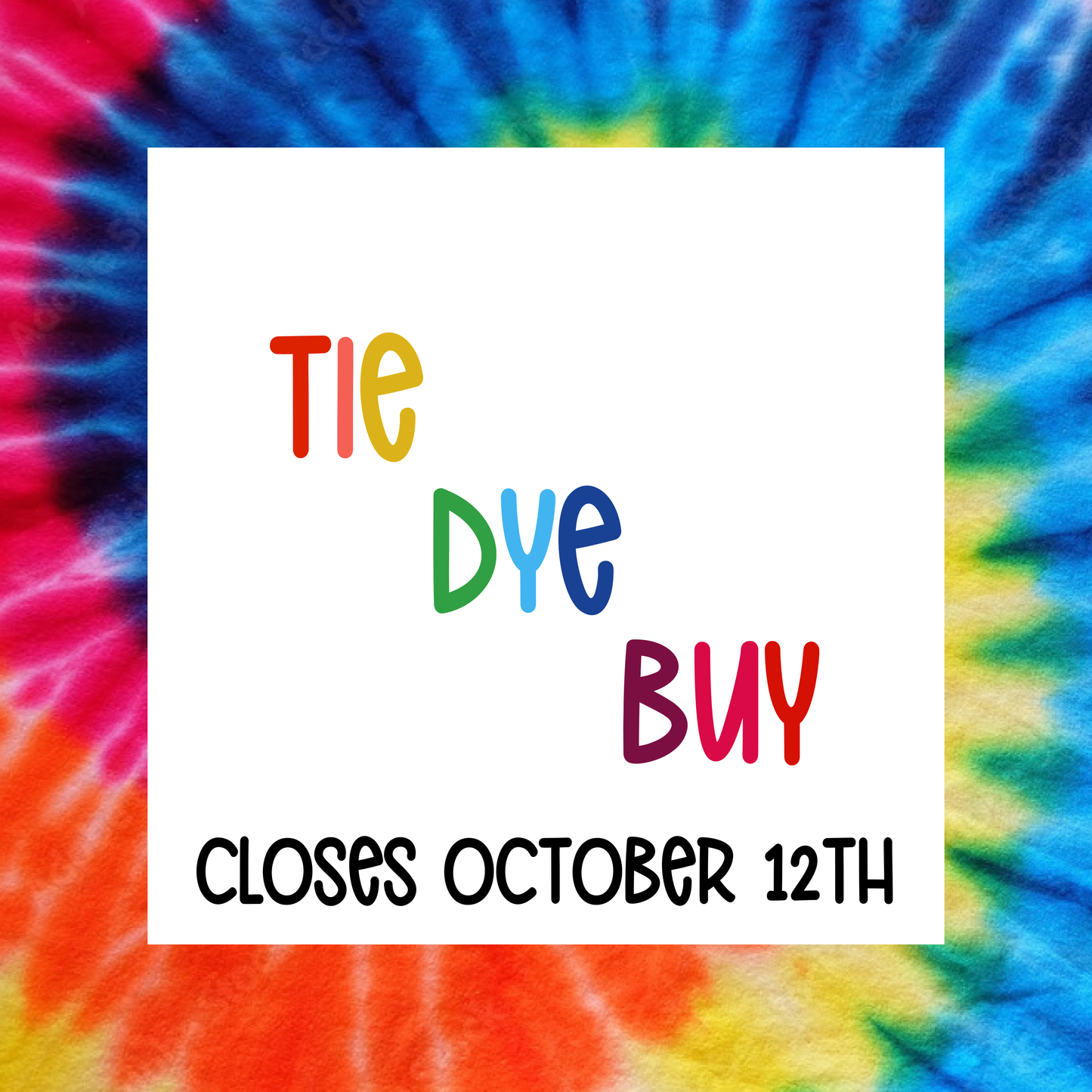 Tie Dyes