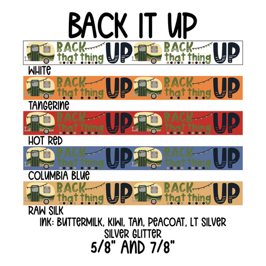 Back It Up