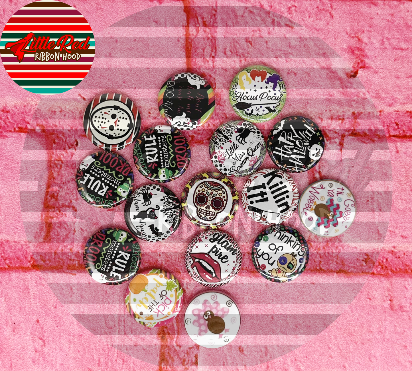 Fall Button Pack